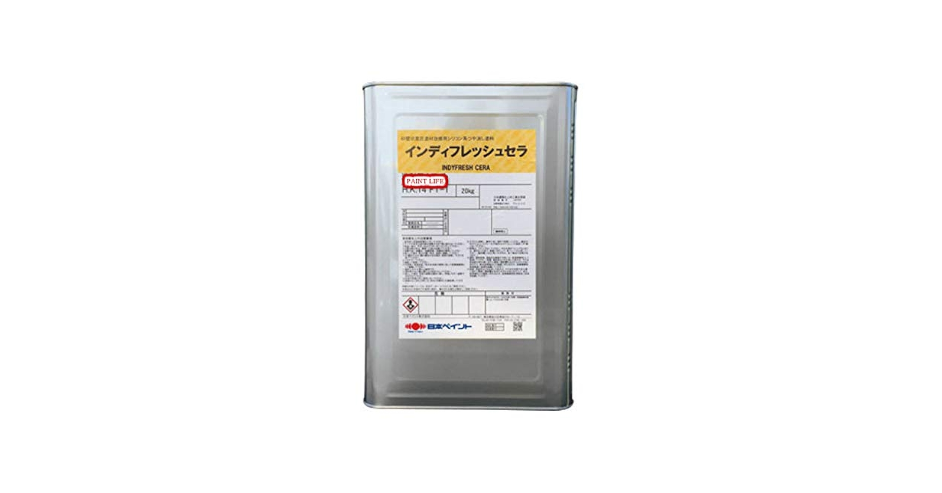 Amazon | 日本ペイント インディフレッシュセラ 標準色 20kg